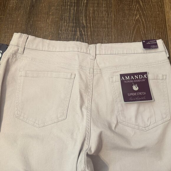 Gloria Vanderbilt Amanda Jeans – Size 18S - Picture 7 of 16